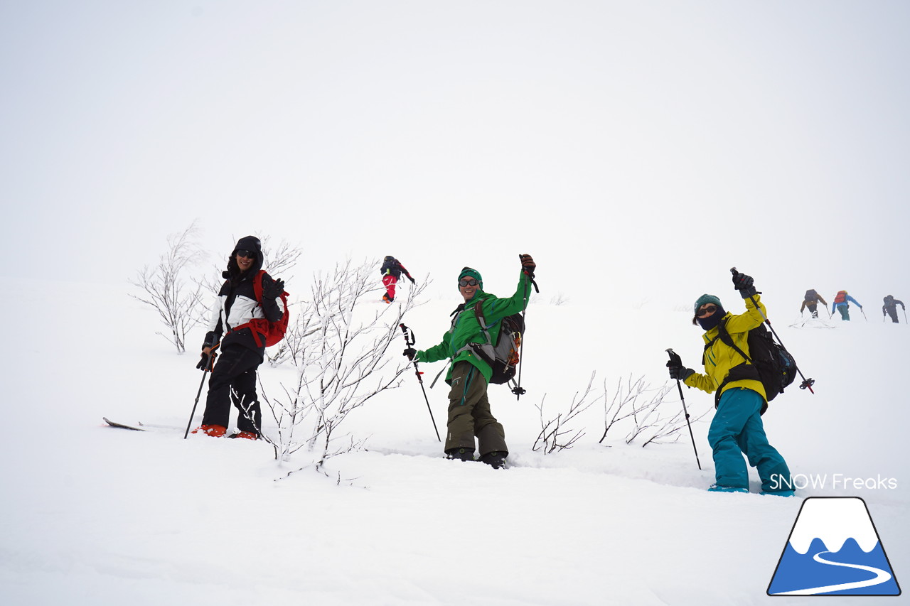 Mt.石井スポーツ / b.c.map イベント『児玉毅・山木匡浩と行く、ニセコパウダーハンティング 2019』密着レポート!!